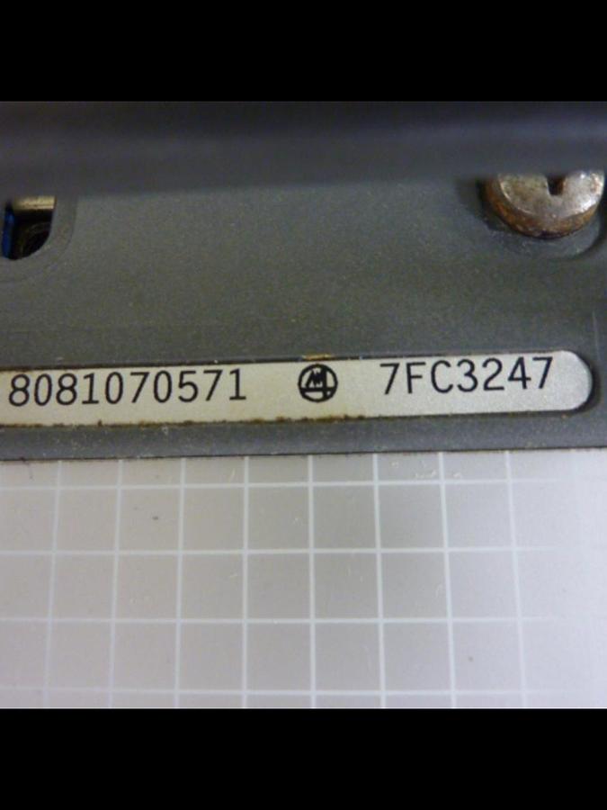 Used MARPOSS Amplifier E39 #56283