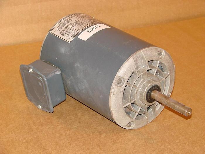 Used GENERAL ELECTRIC / GE 1 HP AC Motor 5K48UG798BS #12005