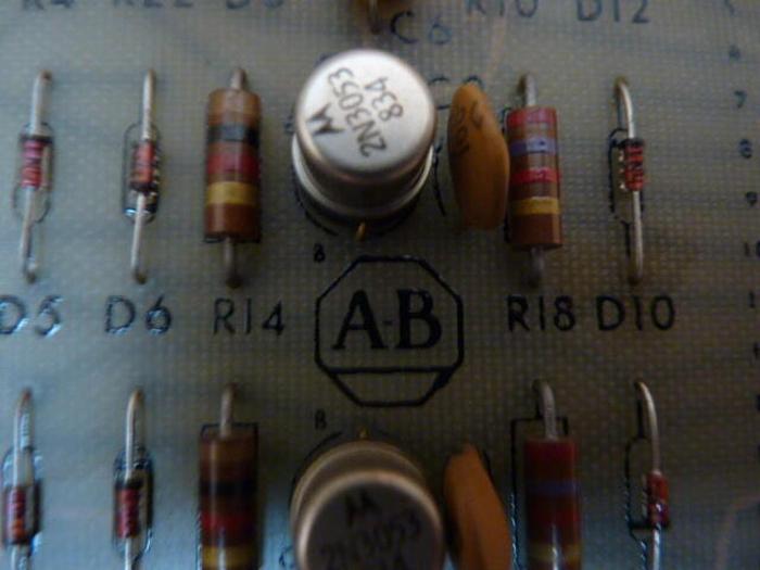 Used ALLEN BRADLEY Flip Flop PC Board X-233160A #27162