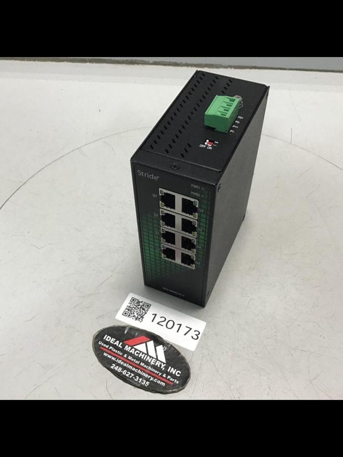 Used AUTOMATION DIRECT Ethernet Switch SE2-SW8UG-T USED