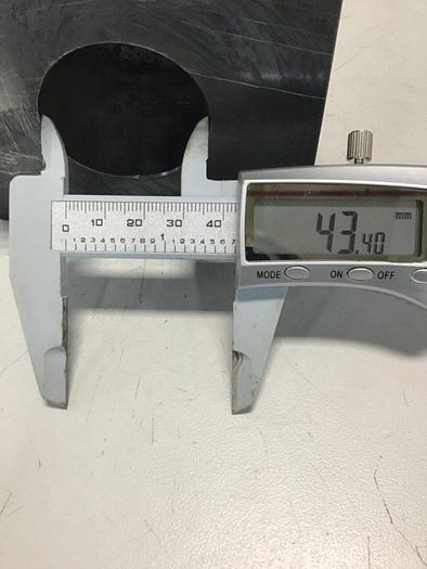 Used NEGRI BOSSI Stop Bar Lock Block 700H-200 / SBLB #117178