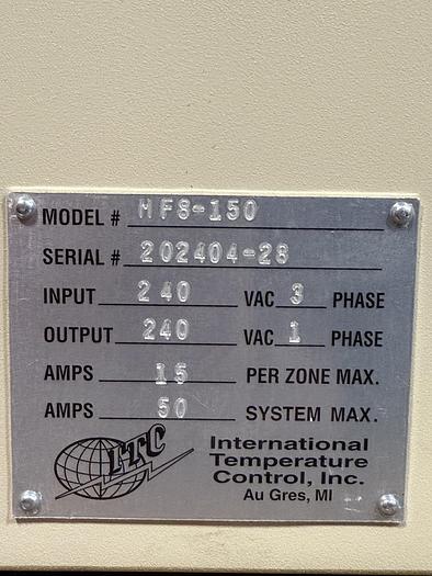 Used IDEAL MACHINERY