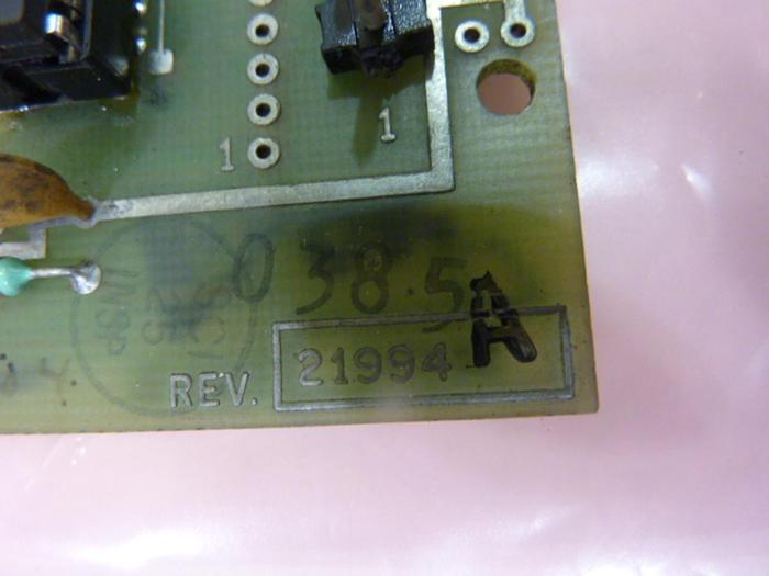 Used SCI Circuit Board 21994 REV A #42787