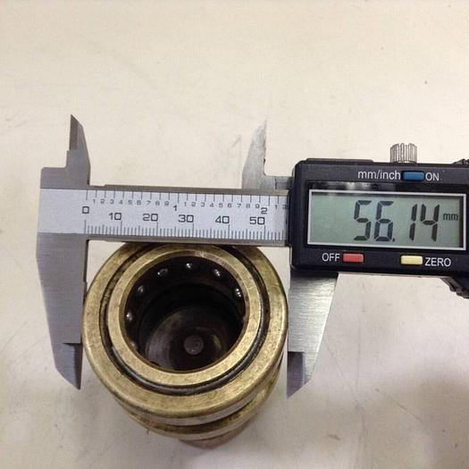 Used TOMCO INC Double Shutoff Quick Coupler Fitting THK6 #84858