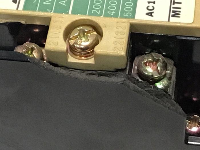 Used MITSUBISHI Magnetic Contactor S-K50 #124113