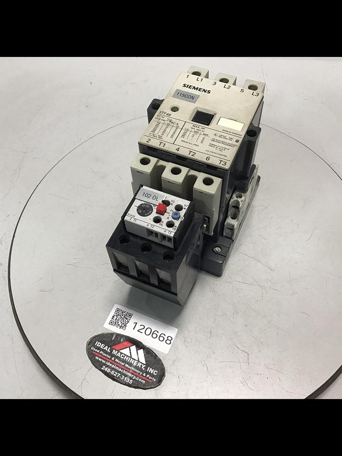Used SIEMENS 3TF48-OAK6