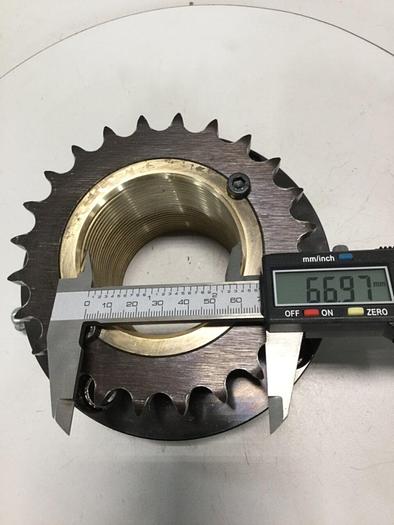 Used CINCINNATI MILACRON Die Height / Adjustable Tie Bar Nut 5037989 Used