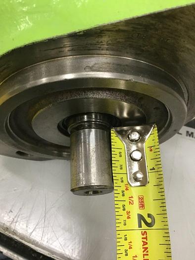 Used BRUENINGHAUS HYDRAULIK Hydraulic Pump AA10VS028DFR1/30R #124579