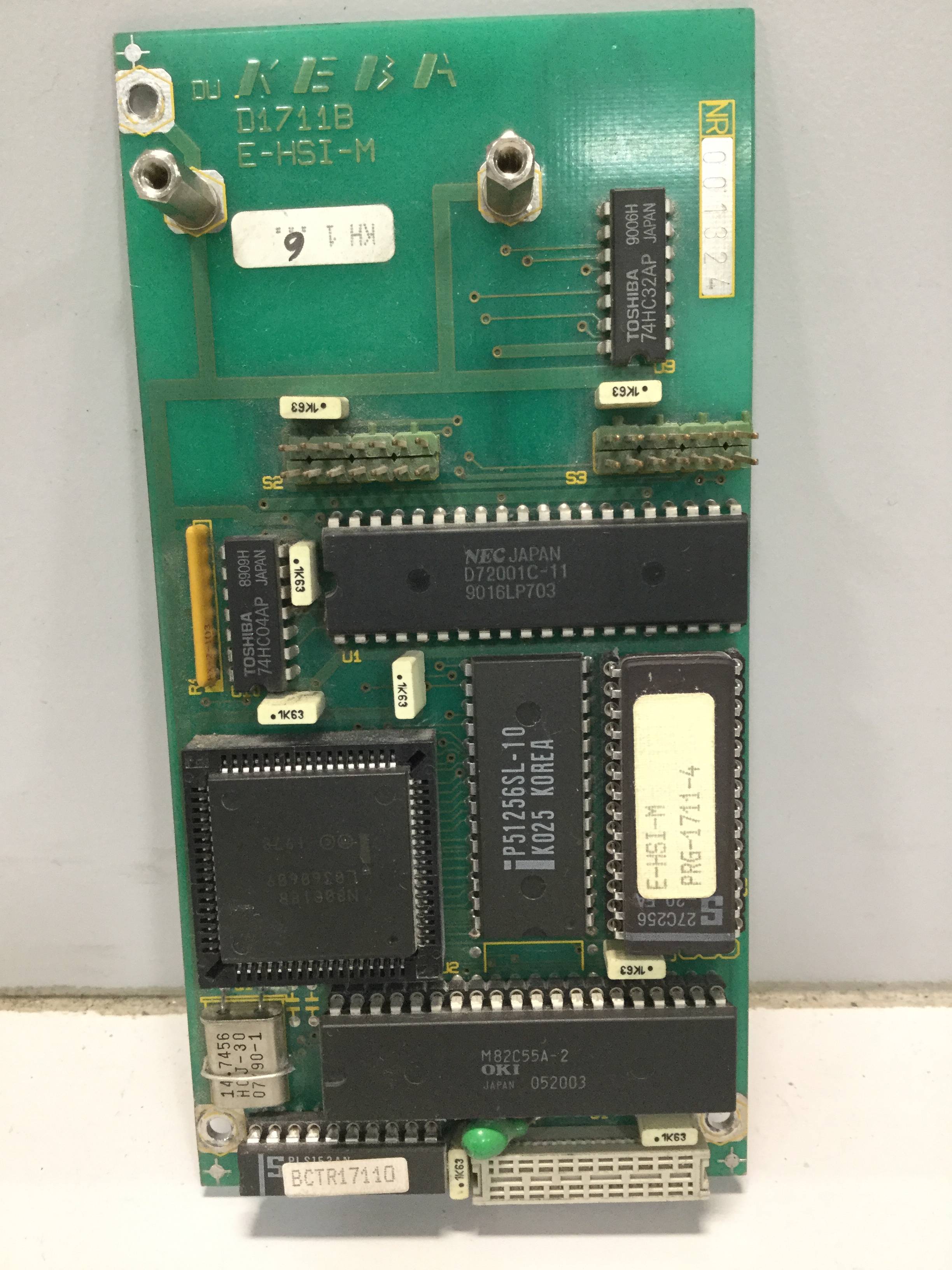 Used KEBA Circuit Board E-HSI-M D1711B USED