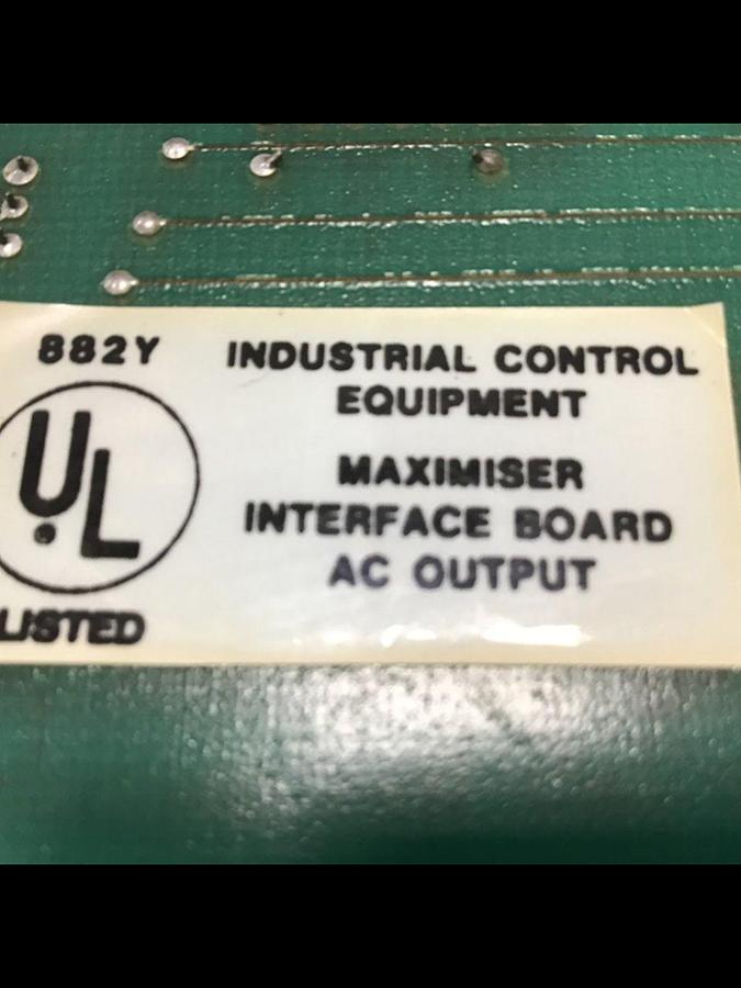 Used CINCINNATI MILACRON Output Board 3-531-3563A Used