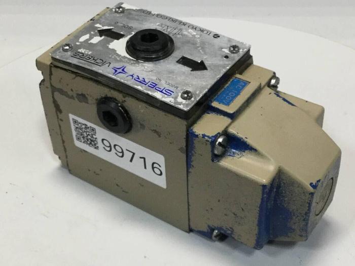 Used SPERRY VICKERS Valve DG4S50AWT11 #99716
