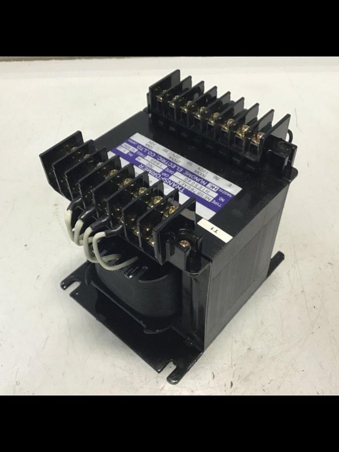 Used NUNOME ELECTRIC 760 VA Transformer NESB760AEX Used #132265