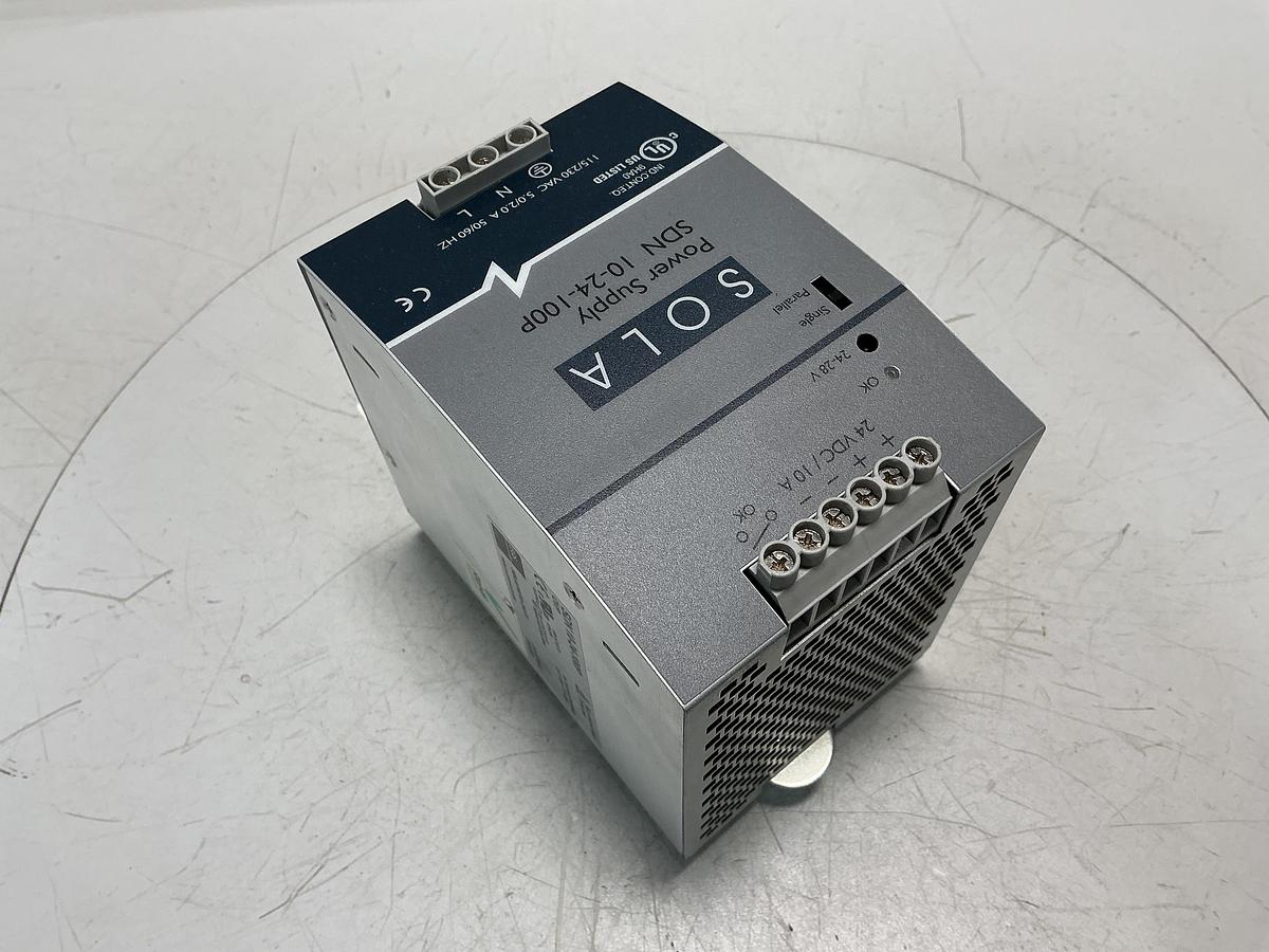 Used SOLA SDN 10-24-100P