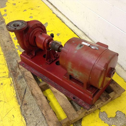 Used BELL & GOSSETT Hydro-Flo Centrifugal Pump 3BB 9 BF #74849