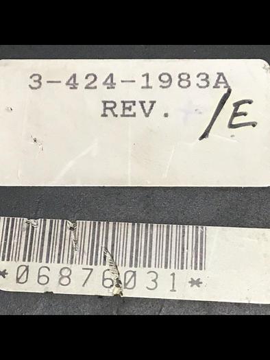 Used CINCINNATI MILACRON Camac VLC Controller 3-424-1983A #131912
