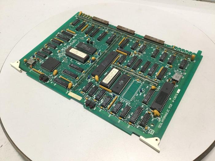 Used BARBER COLMAN Circuit Board A-13876-01 #101323