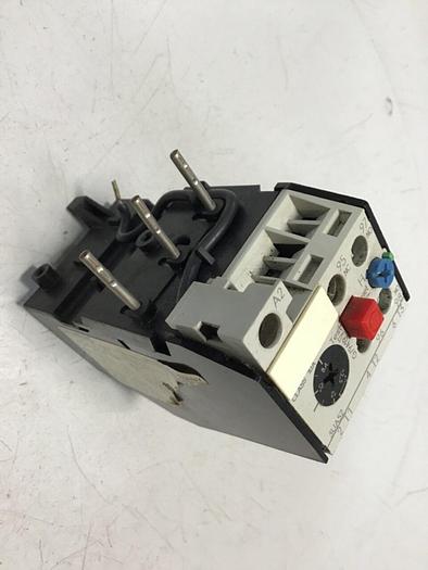 Used SIEMENS Overload Relay 3UA52 00-1K #123233