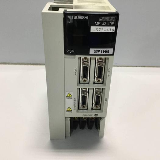 Used MITSUBISHI AC Servo Drive MR-J2-40B-S73-A10 USED