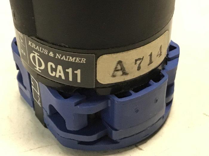 Used KRAUS & NAIMER Rotary Selector Switch CA11 A714 #120189