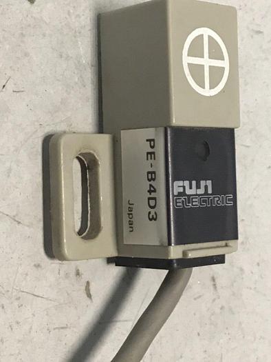 Used FUJI ELECTRIC Proximity Switch PE-B4D3 #128427