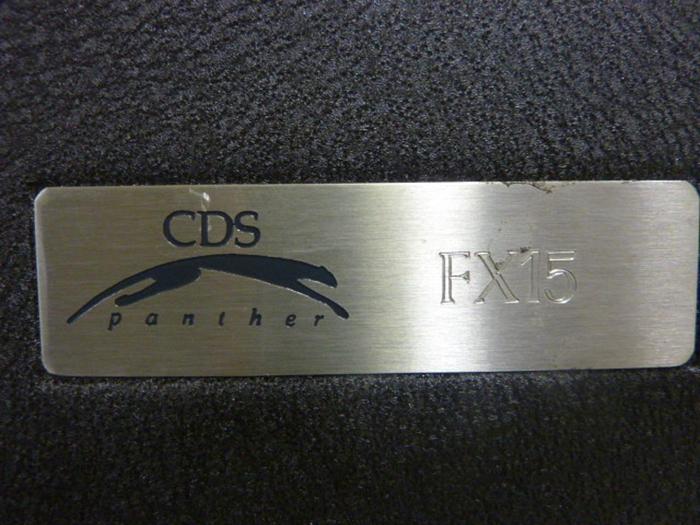 Used CALIFORNIA DESIGNS & SYSTEMS Operator Interface FX15 #49627