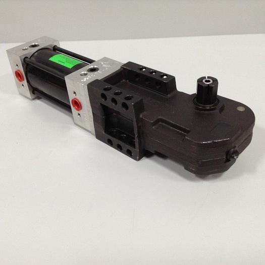 Used DESTACO Pneumatic Hold Clamp 991AR-NA-0-180-97-11 #90101