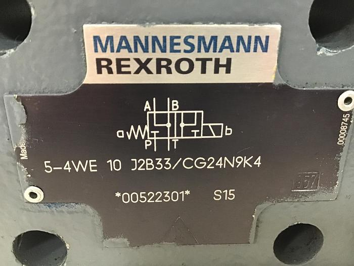 Used REXROTH 54WE10J2B33CG24N9K4