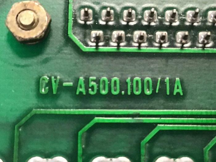 Used BACHMANN ELECTRONIC Circuit Board CVA5001001A #120020