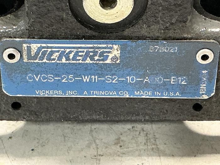 Used VICKERS DG4V-3-2A-M-U-HL7-60