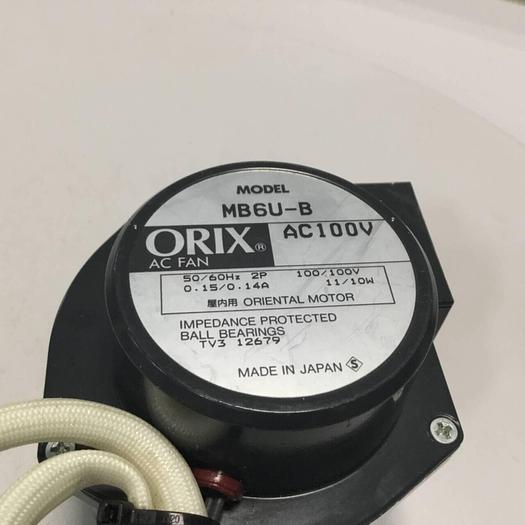 Used ORIX AC Fan MB6U-B #96660