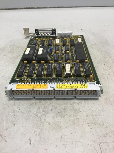 Used BACHMANN Circuit Board VID500.02 Used