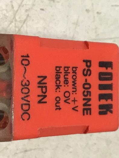 Used FOTEK Proximity Switch PS-05NE #128888