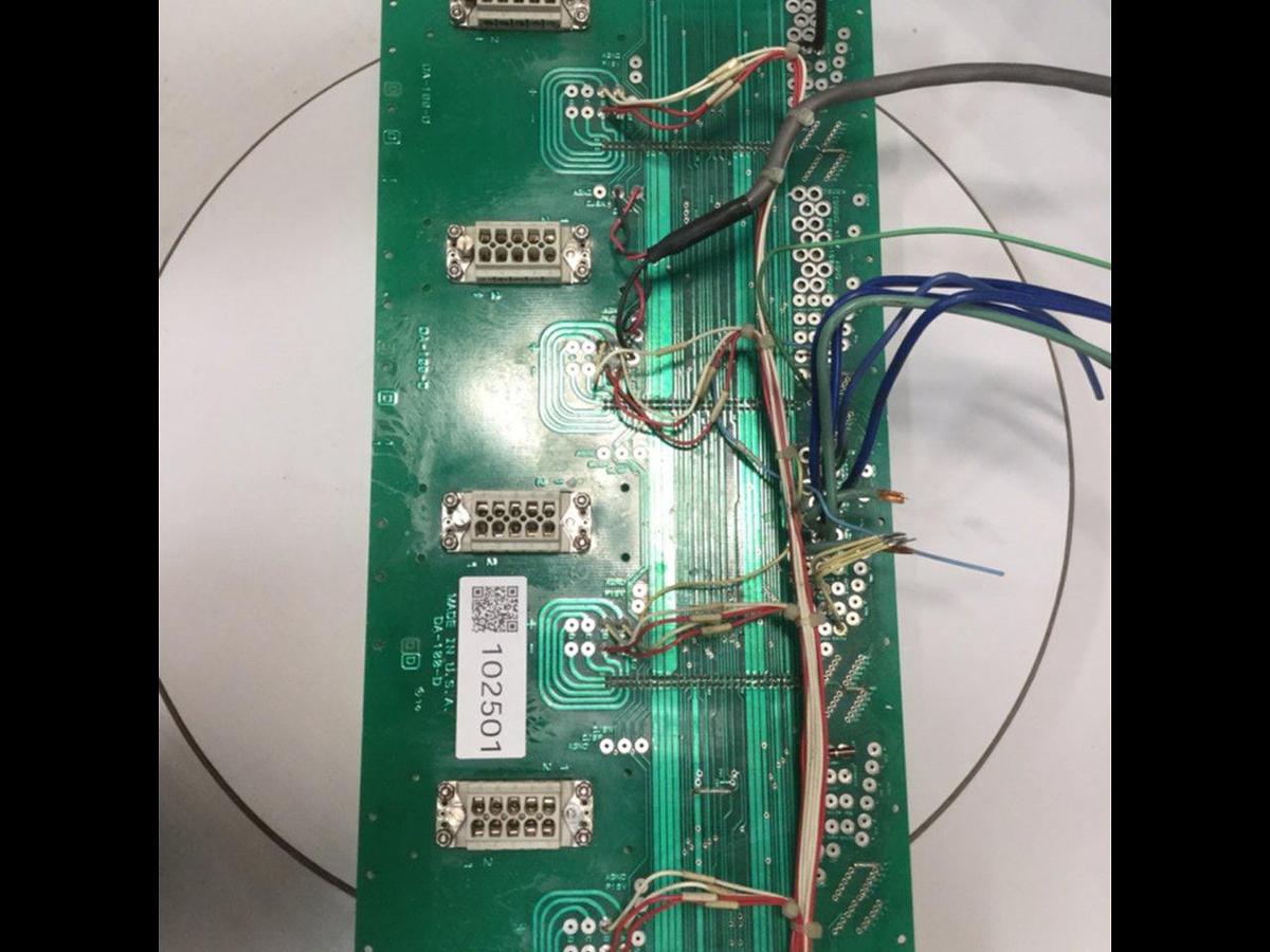 Used GAMMAFLUX Circuit Board DA-300-D USED