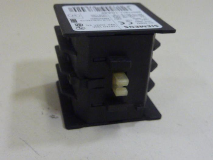 Used SIEMENS Auxiliary Contact Block 3RH1911-1GA40 #63883