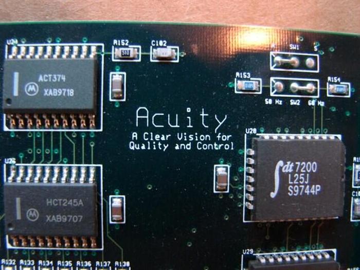 Used ACUITY IMAGING Circuit Board LG-3 #21776