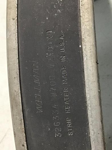 Used WELLMAN 700 Watt Heater Band 326334 700W #125866