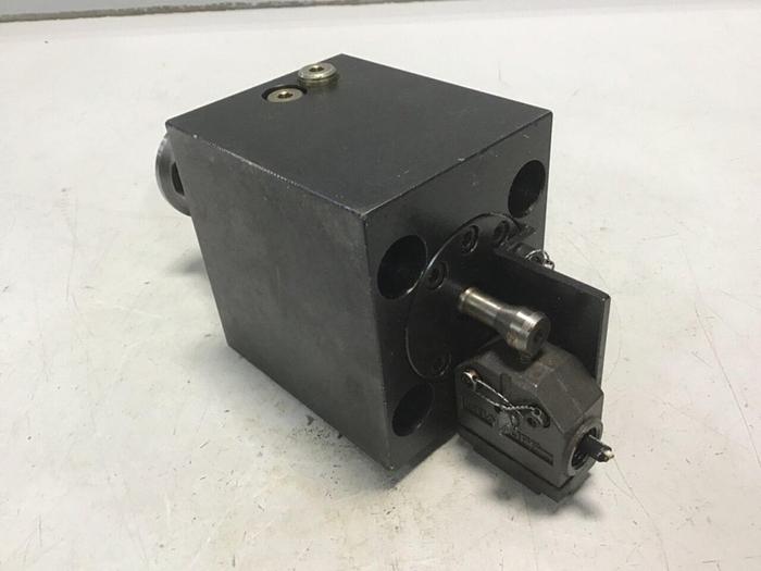 Used HYDROLUX Cartridge Valve RSE40CU1T3WX3/S1HF Used #137786