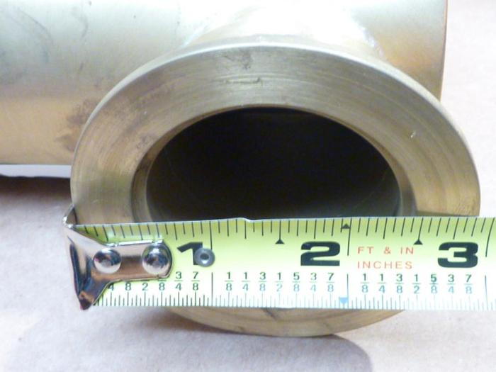 Used KEY HIGH VACUUM PRODUCTS INC Valve BL-200-0-K #40615