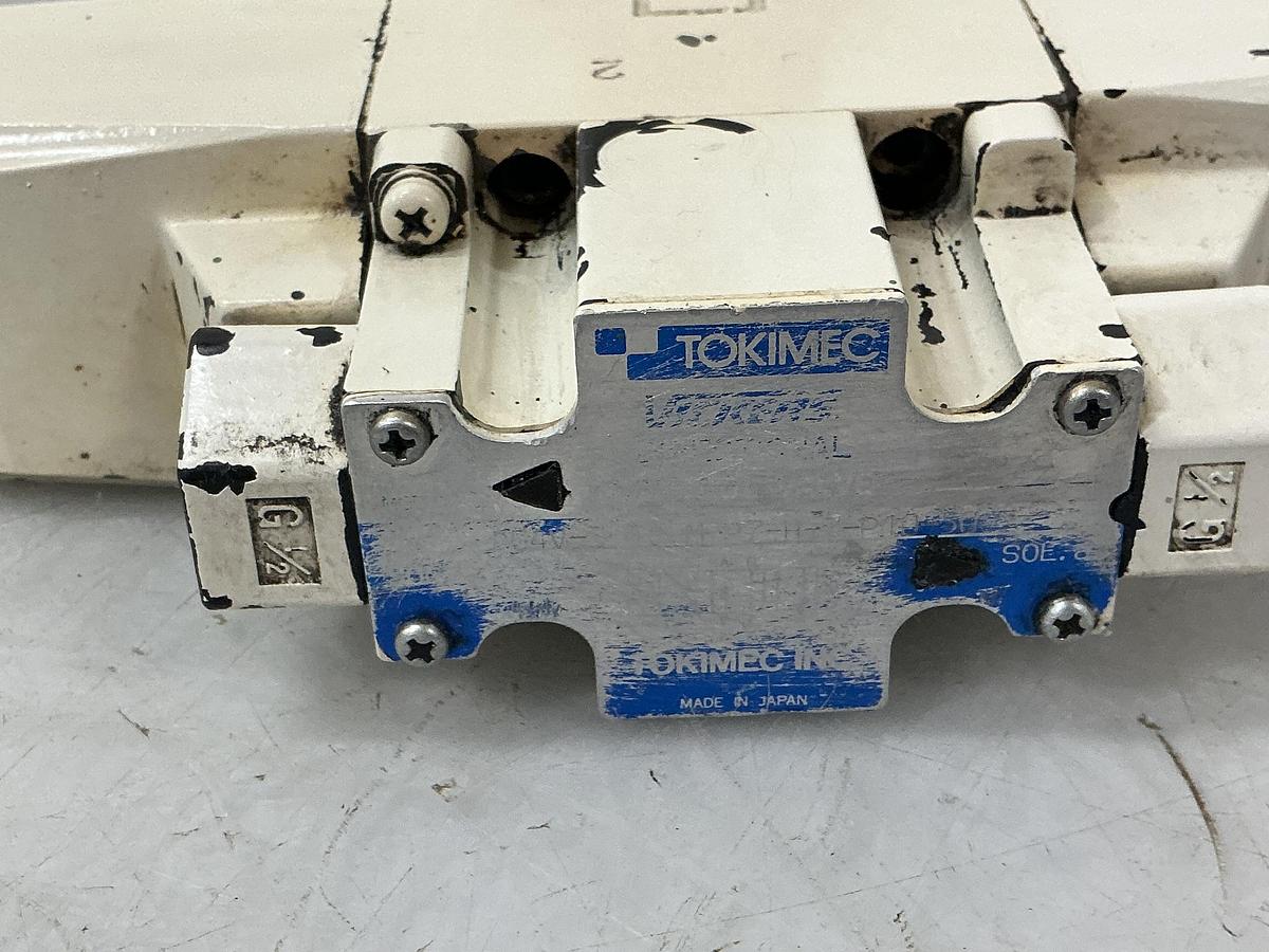 Used TOKIMEC VICKERS TCG50-06-FEV-P7-H-12-S151