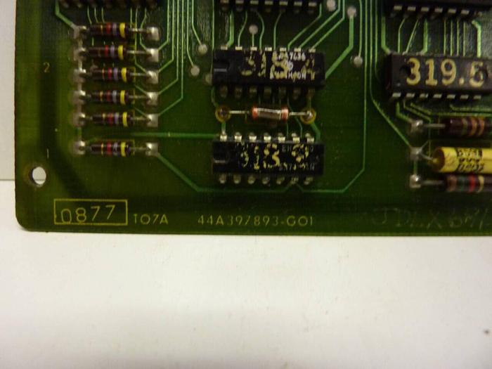 Used FANUC Circuit Board 44A397893-G01 Used