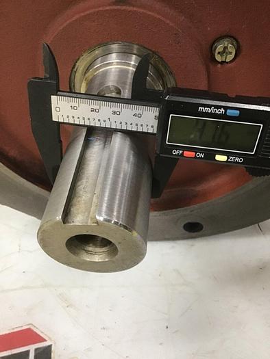 Used WEG 34 HP Motor 02AG005 BS68879 Used