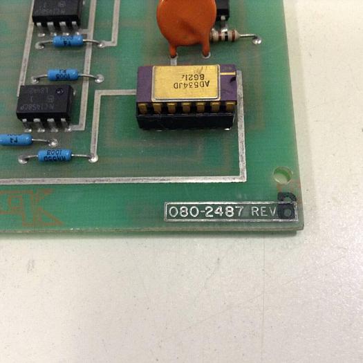 SCI Circuit Board 080-2487 REV B #81552