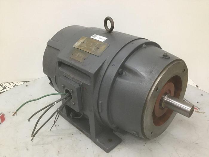 Used GENERAL ELECTRIC 20 HP Motor 5K286QAB6001A Used