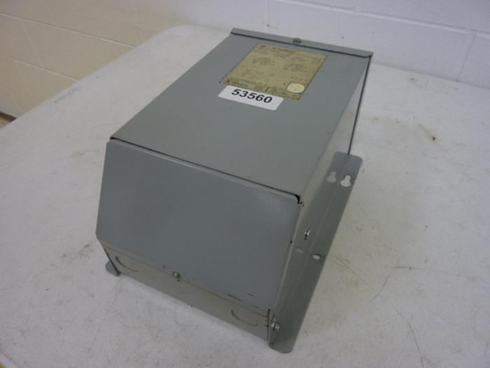 Used GENERAL ELECTRIC 3.00 kVA Transformer 9T51B0013 #118478