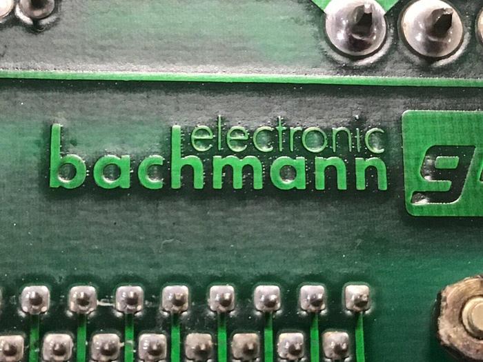 Used BACHMANN ELECTRONIC Circuit Board CVA5001001A #120020