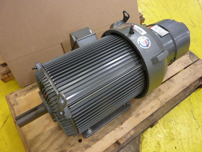 US ELECTRICAL MOTORS 7.5 HP Motor 698722 Used