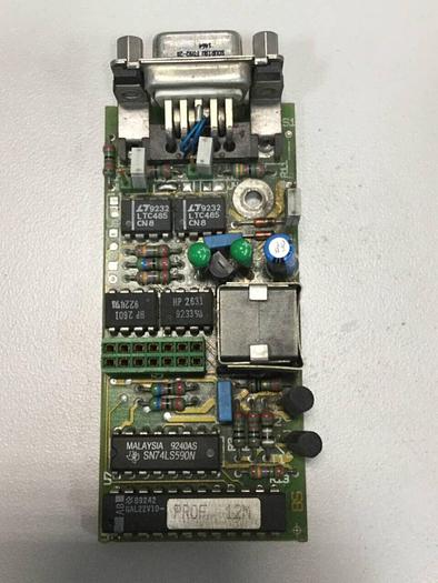 Used KEBA Circuit Board E-HSI-RS485 17768 #93037