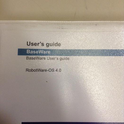 Used ABB User's Guide 3HAC 7793-1 #70939