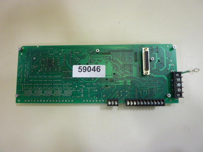 Used UTICOR Circuit Board 75E82 #59046