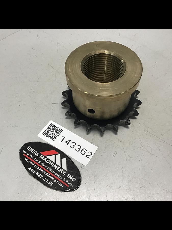 Used CINCINNATI MILACRON 5038156 Die Height / Adjustable Tie Bar Nut Used #143362